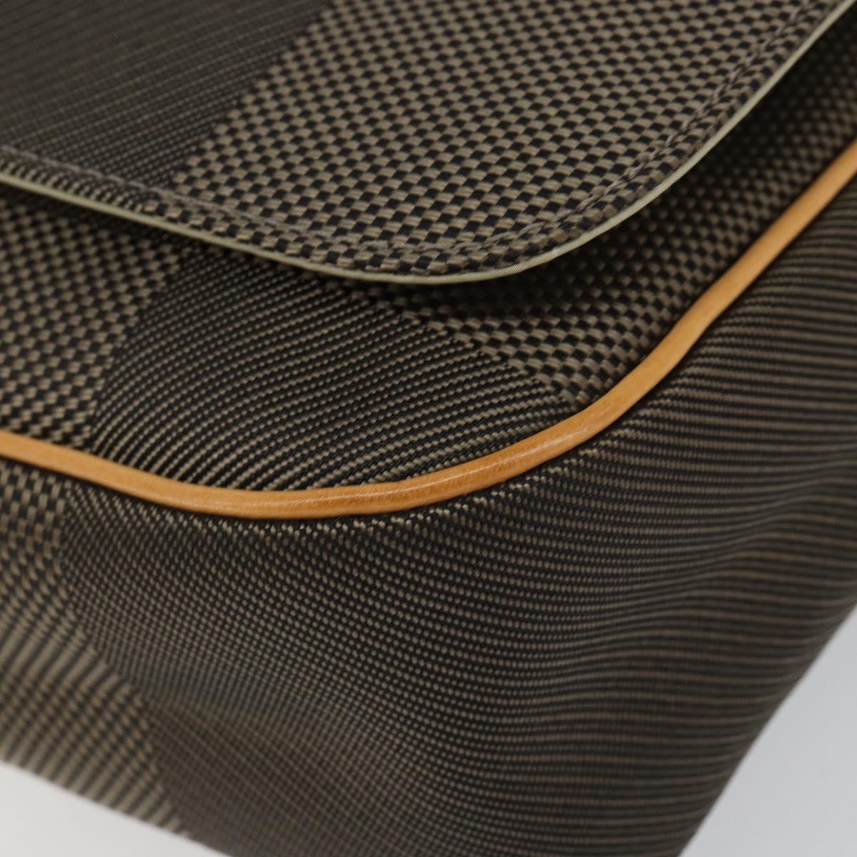 LOUIS VUITTON Damier Geant Petite Message Shoulder Bag Tail M93617 Auth ka226