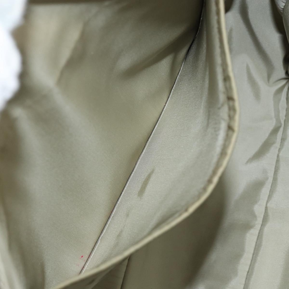 LOUIS VUITTON Damier Geant Petite Message Shoulder Bag Tail M93617 Auth ka226