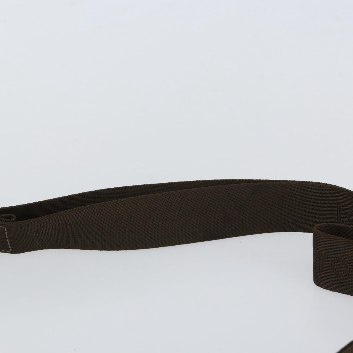 LOUIS VUITTON Damier Geant Petite Message Shoulder Bag Tail M93617 Auth ka226