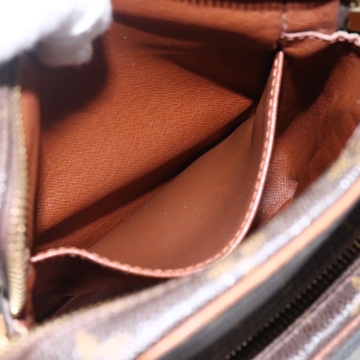 LOUIS VUITTON Monogram Amazon Shoulder Bag M45236 LV Auth ka2261