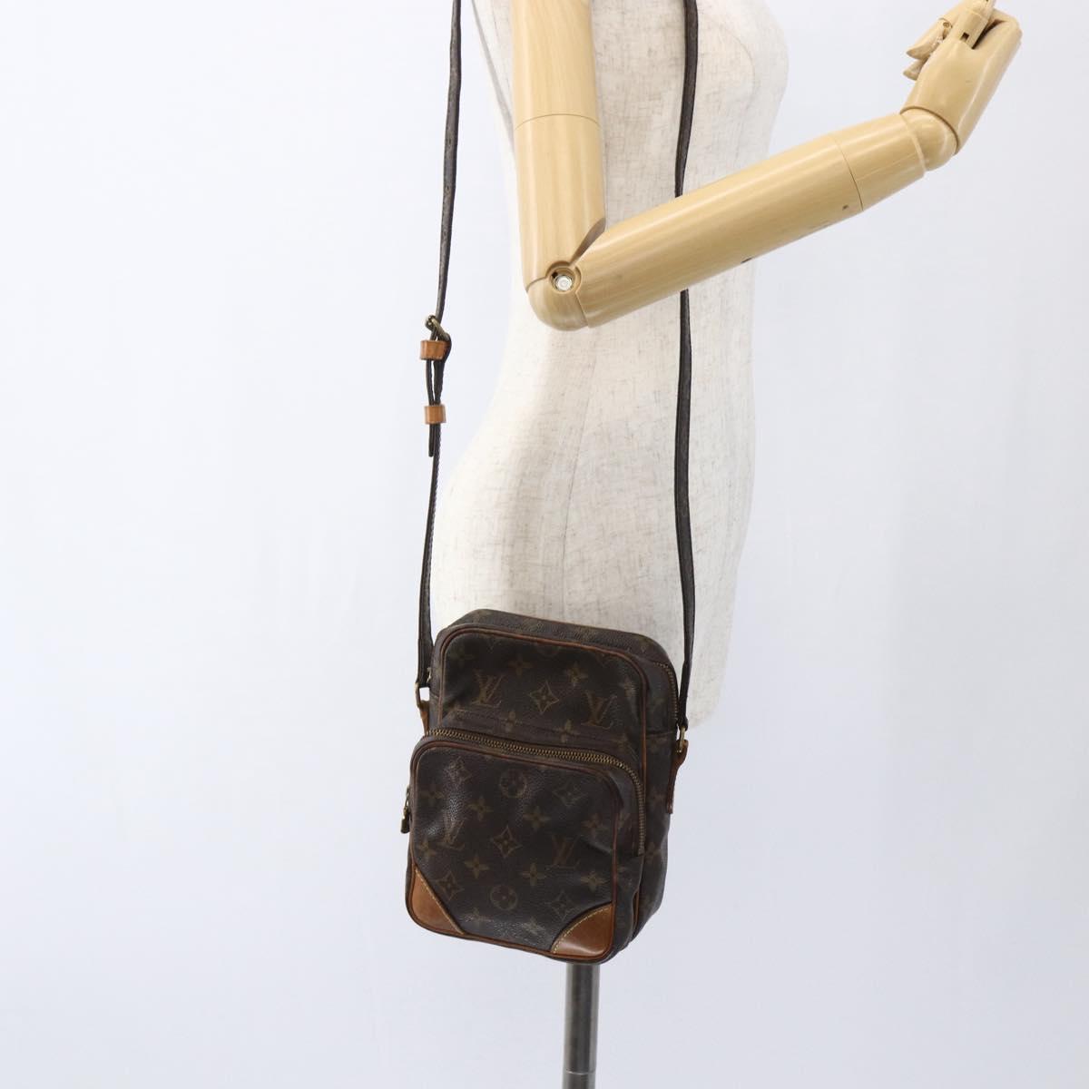 LOUIS VUITTON Monogram Amazon Shoulder Bag M45236 LV Auth ka2261