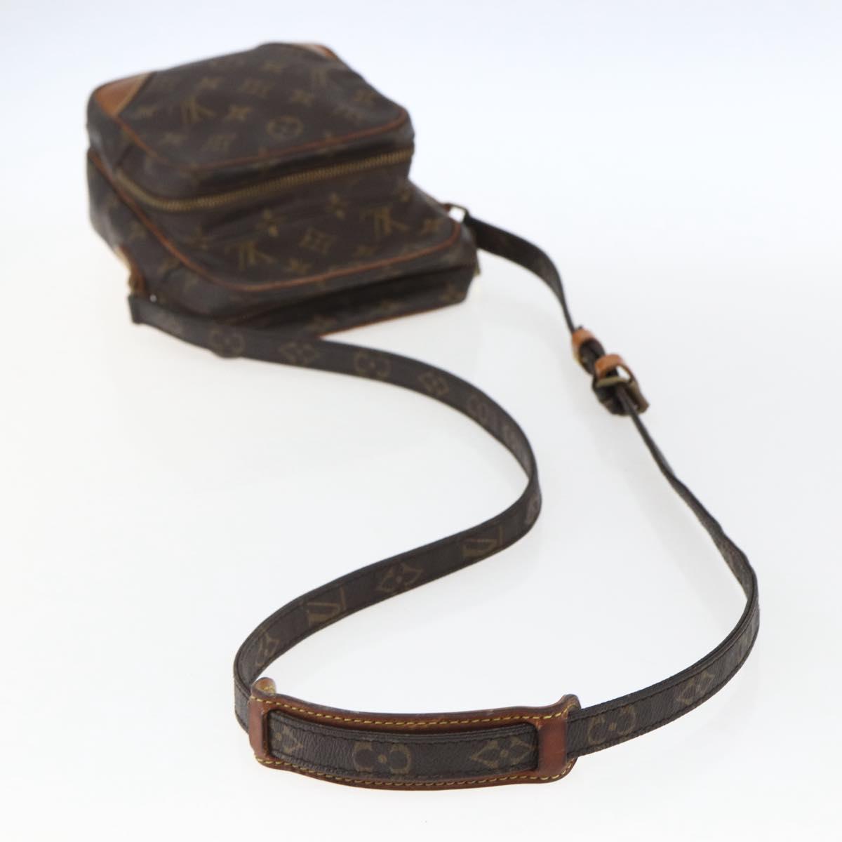 LOUIS VUITTON Monogram Amazon Shoulder Bag M45236 LV Auth ka2261