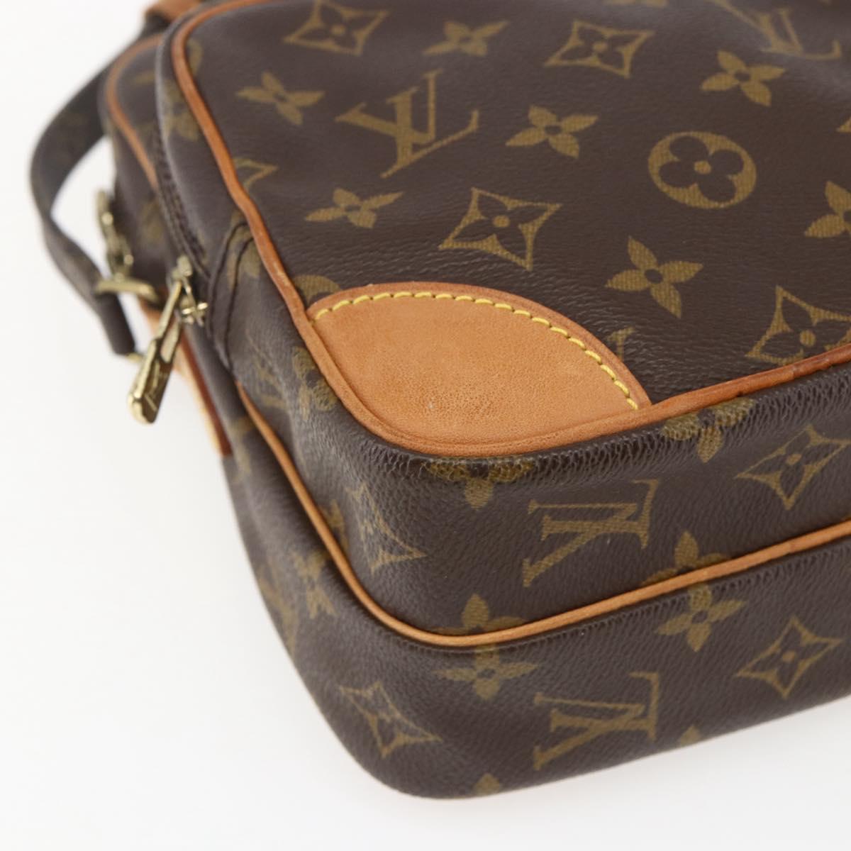 LOUIS VUITTON Monogram Amazon Shoulder Bag M45236 LV Auth ka2262