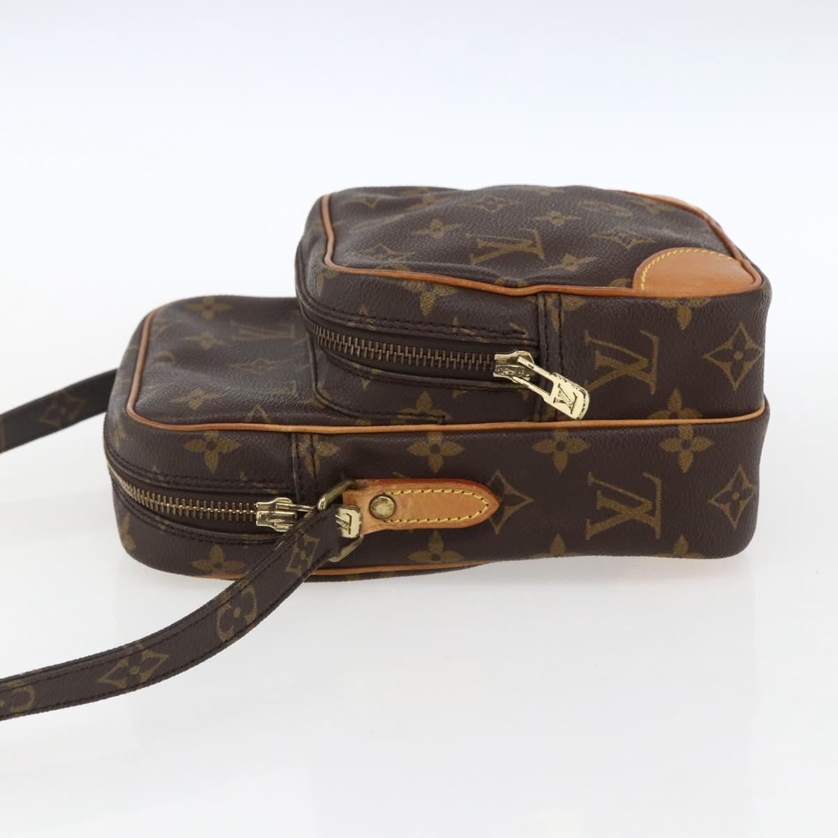 LOUIS VUITTON Monogram Amazon Shoulder Bag M45236 LV Auth ka2262