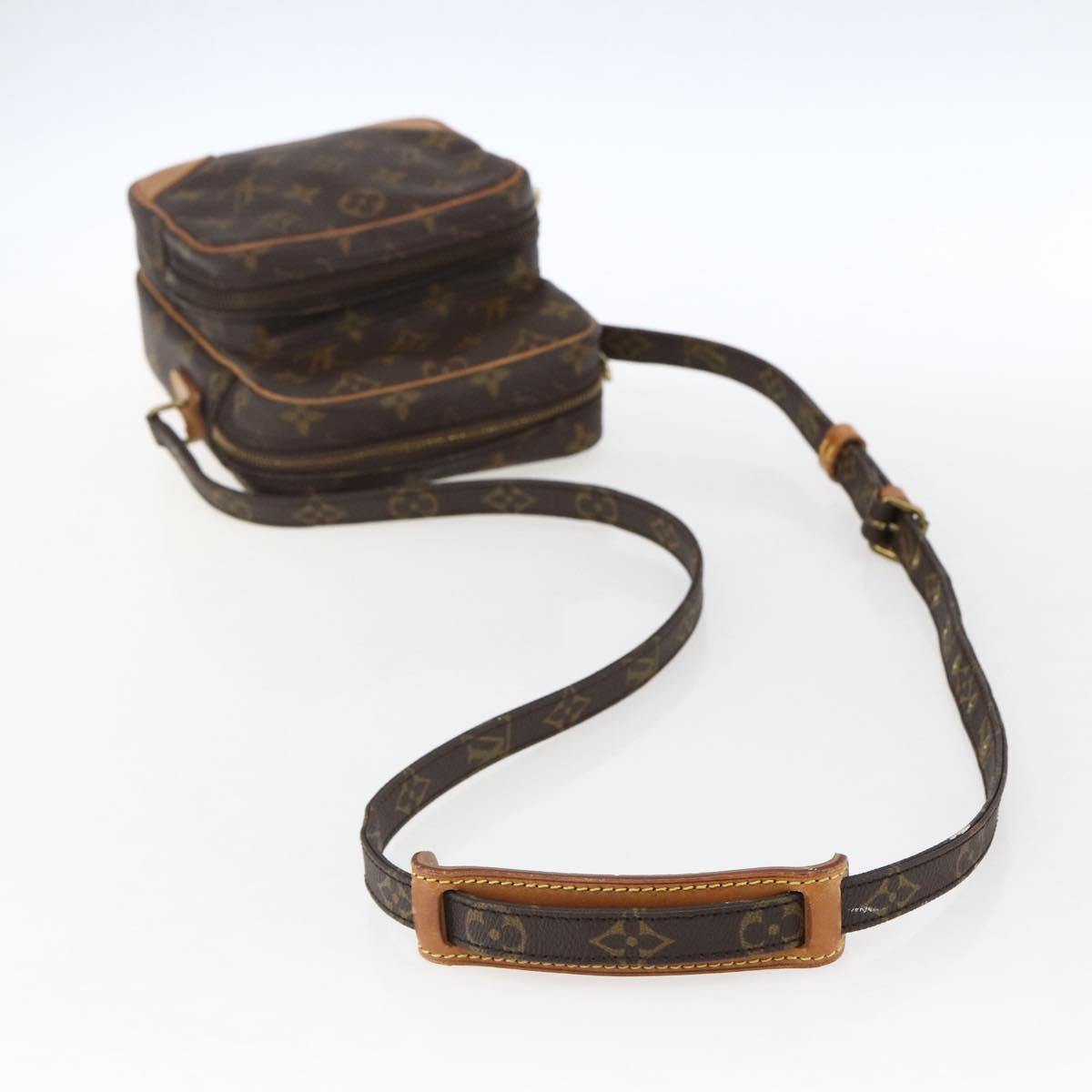 LOUIS VUITTON Monogram Amazon Shoulder Bag M45236 LV Auth ka2262