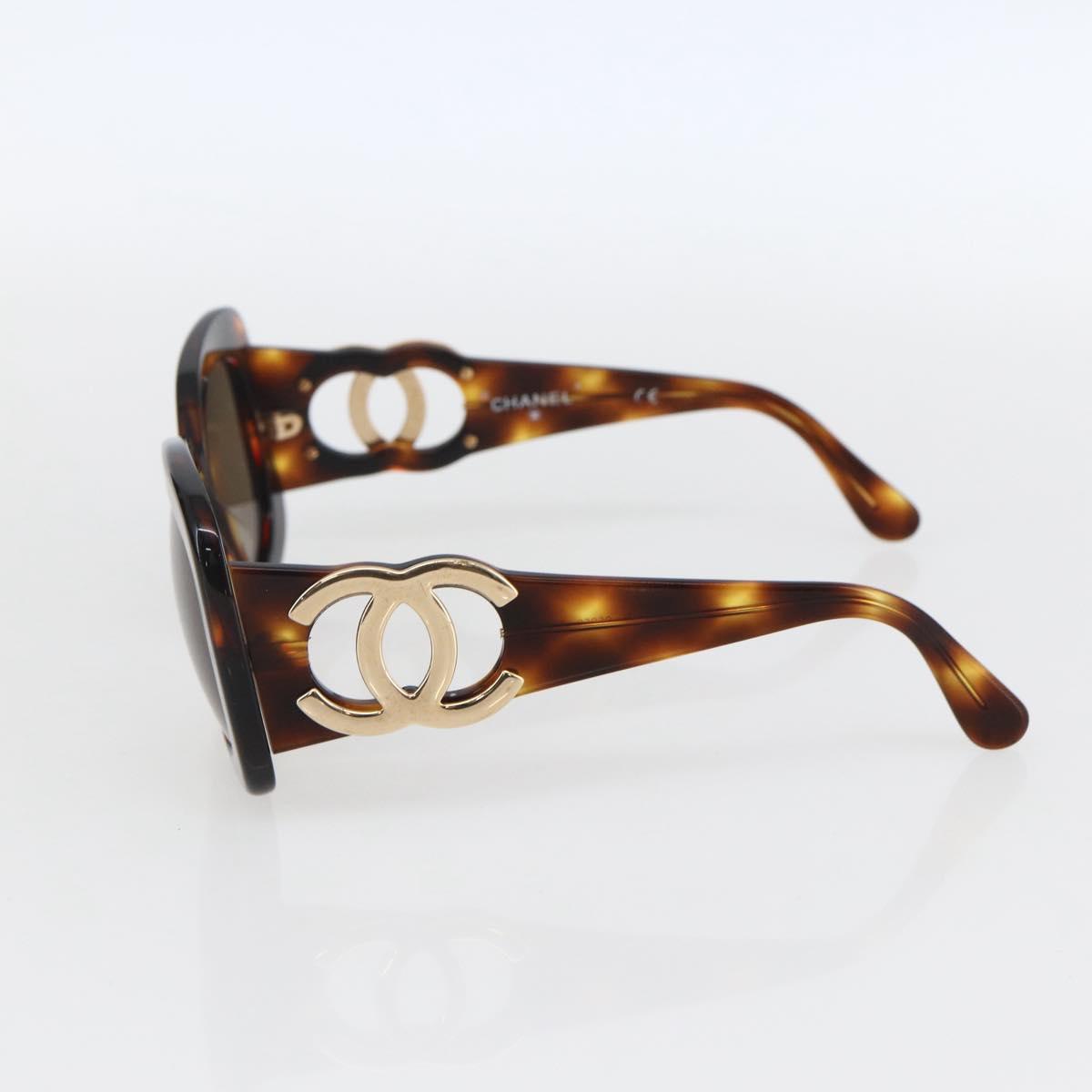 GUCCI Sunglasses plastic Brown Auth ka2268