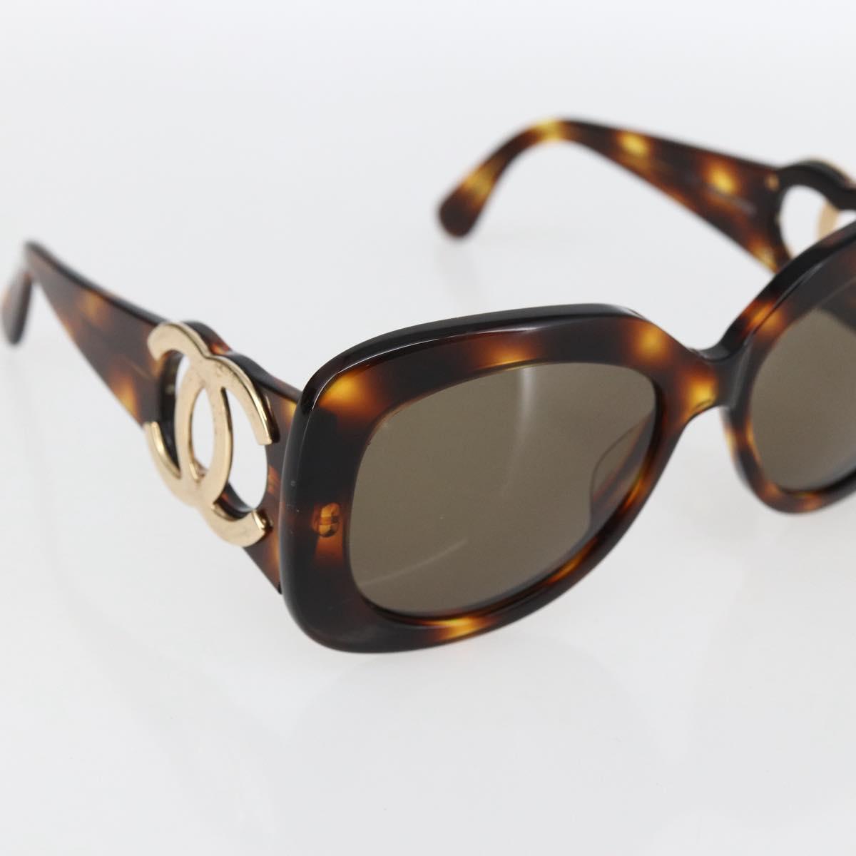 GUCCI Sunglasses plastic Brown Auth ka2268