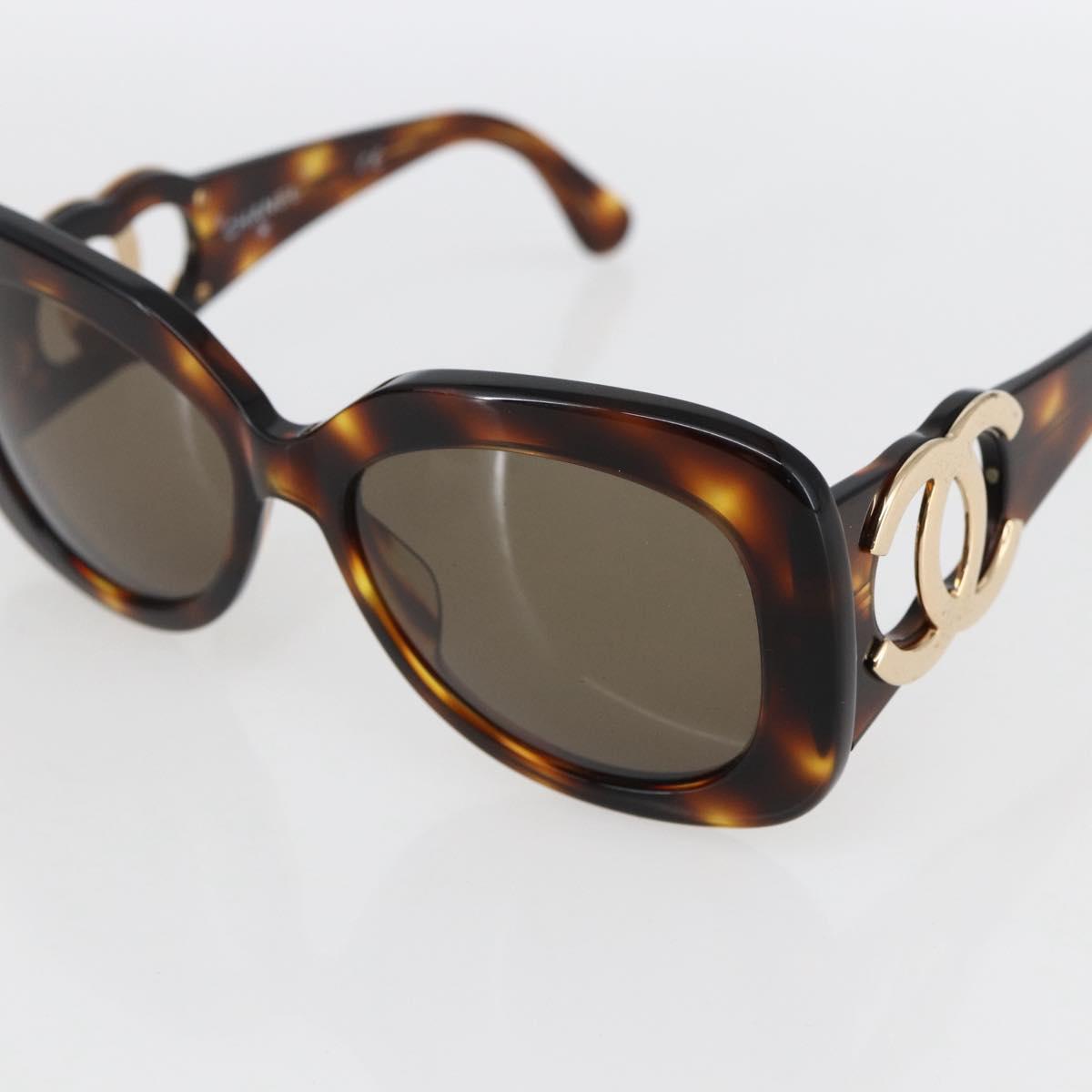 GUCCI Sunglasses plastic Brown Auth ka2268
