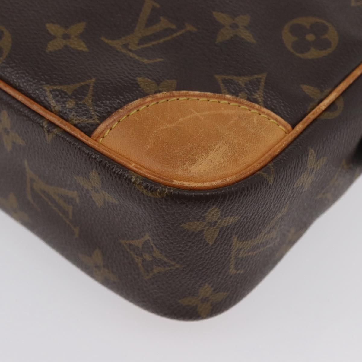 LOUIS VUITTON Monogram Compiegne 28 Clutch Bag M51845 LV Auth ka2272
