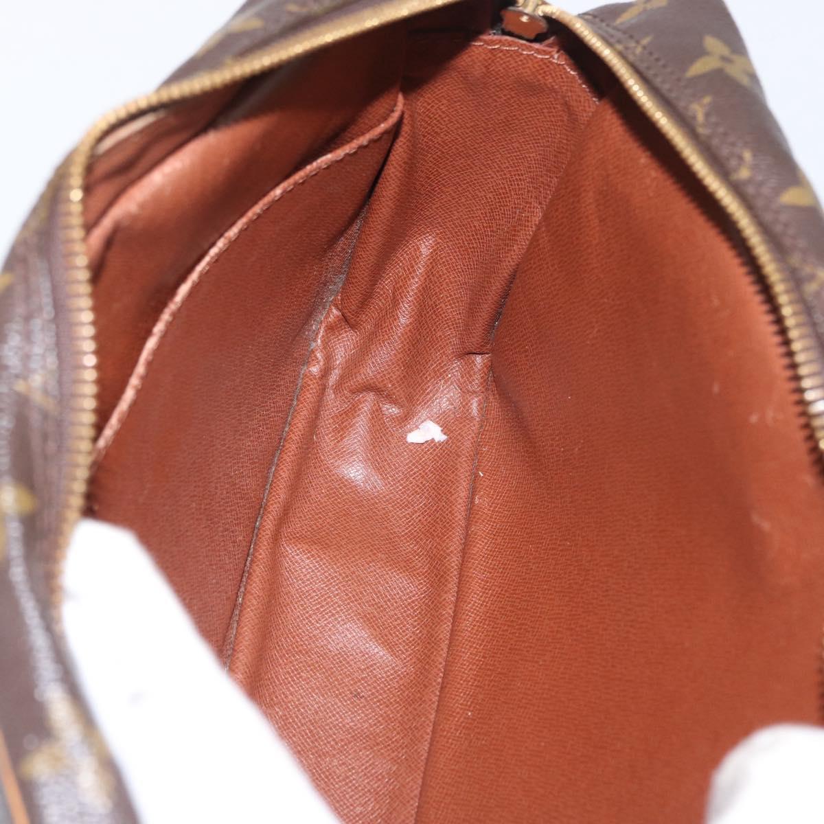LOUIS VUITTON Monogram Compiegne 28 Clutch Bag M51845 LV Auth ka2272