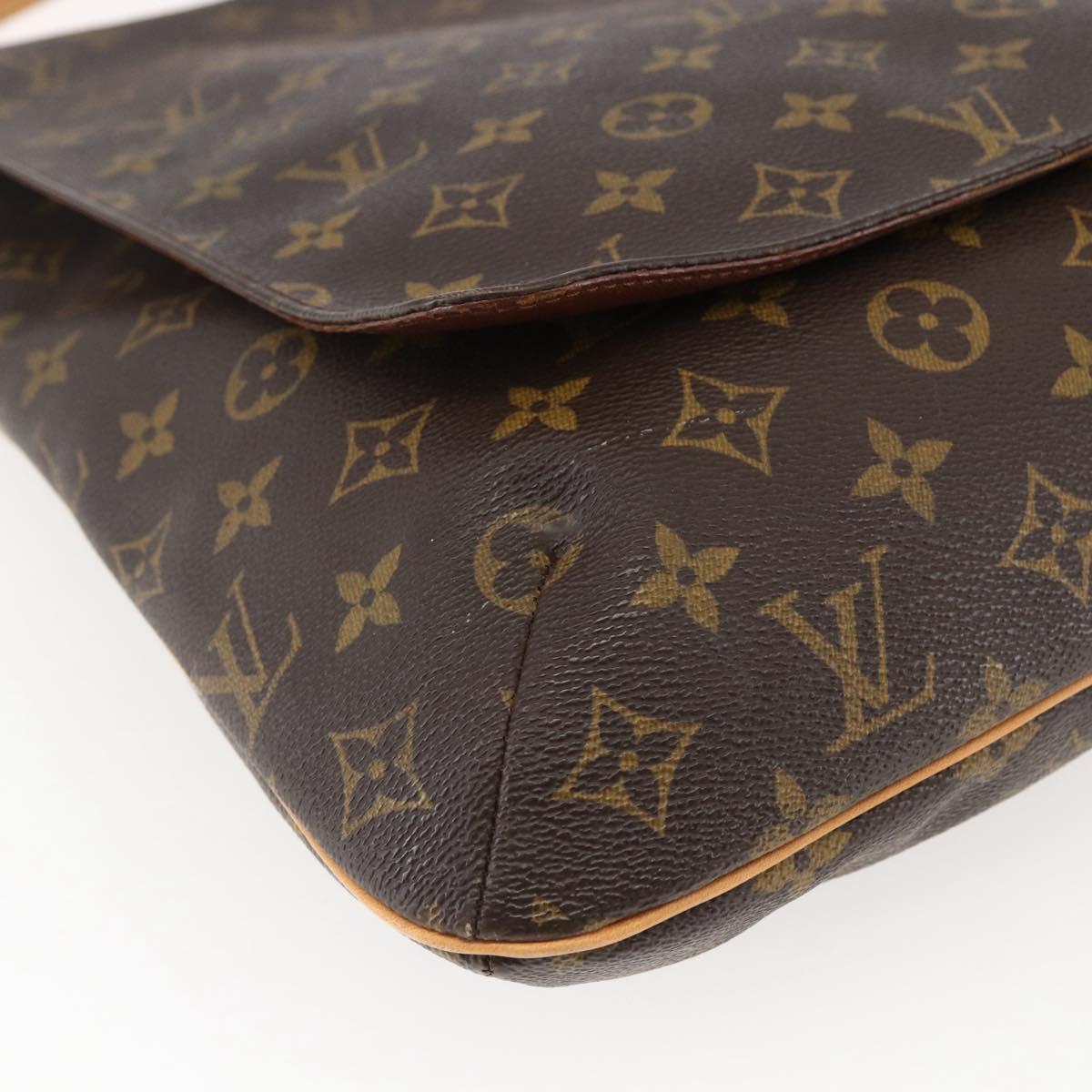 LOUIS VUITTON Monogram Musette Shoulder Bag M51256 LV Auth ka2275