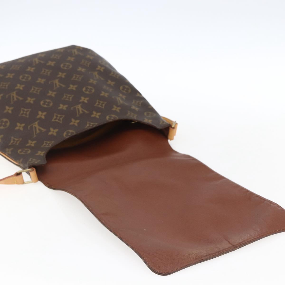LOUIS VUITTON Monogram Musette Shoulder Bag M51256 LV Auth ka2275