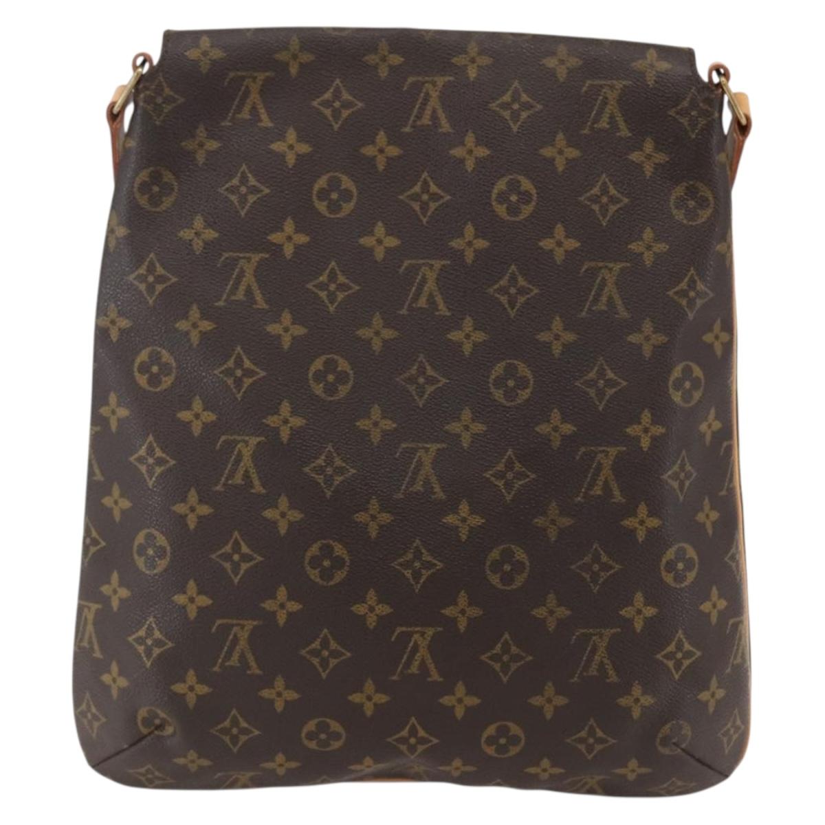 LOUIS VUITTON Monogram Musette Shoulder Bag M51256 LV Auth ka2275