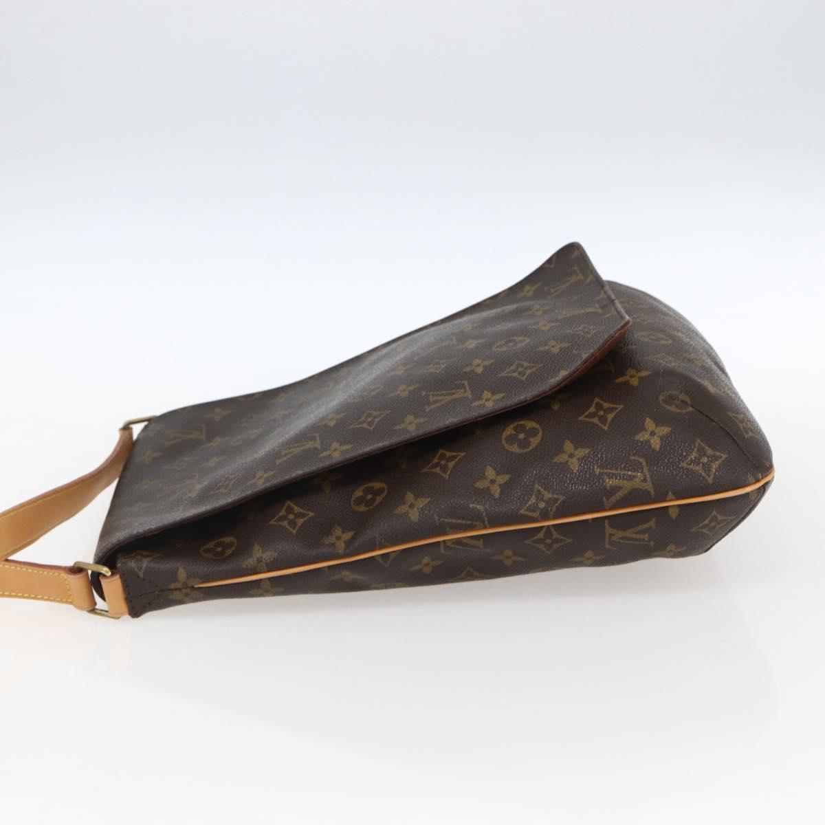 LOUIS VUITTON Monogram Musette Shoulder Bag M51256 LV Auth ka2275