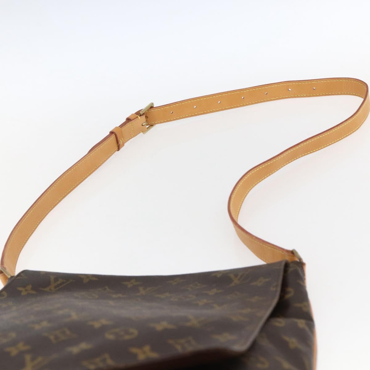 LOUIS VUITTON Monogram Musette Shoulder Bag M51256 LV Auth ka2275