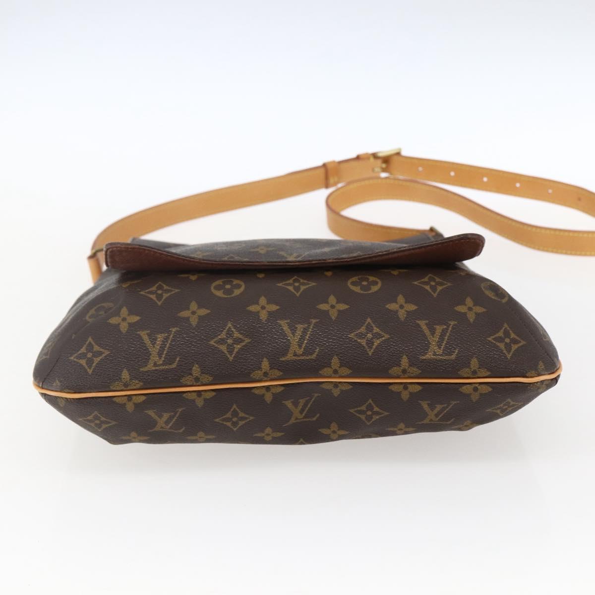 LOUIS VUITTON Monogram Musette Shoulder Bag M51256 LV Auth ka2275