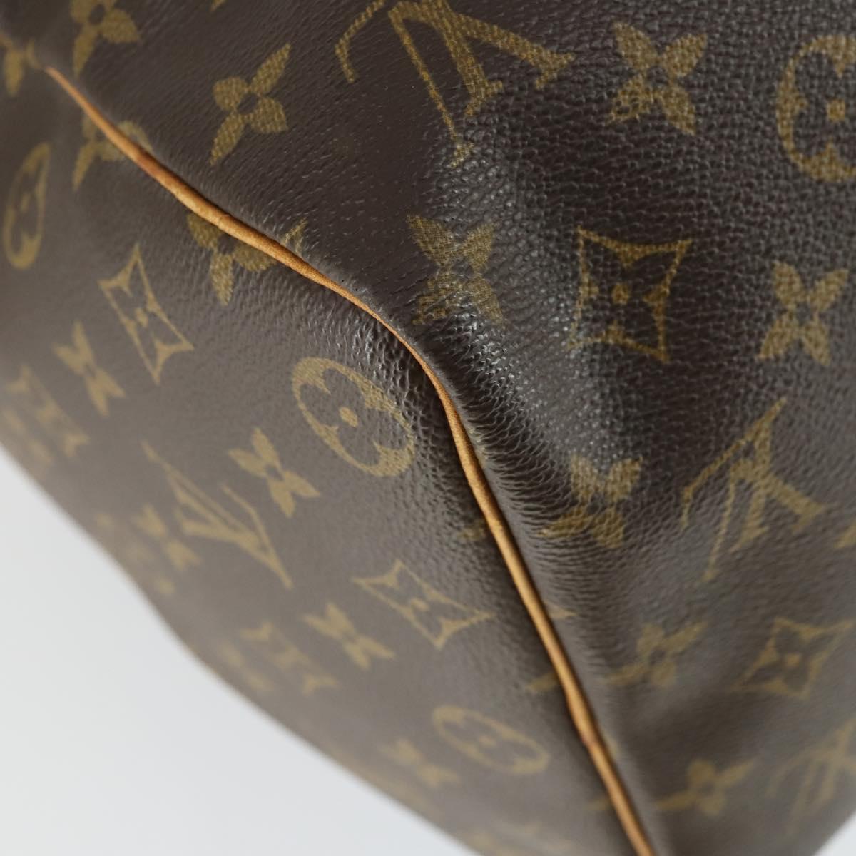 LOUIS VUITTON Monogram Keepall 45 Boston Bag M41428 LV Auth ka2278