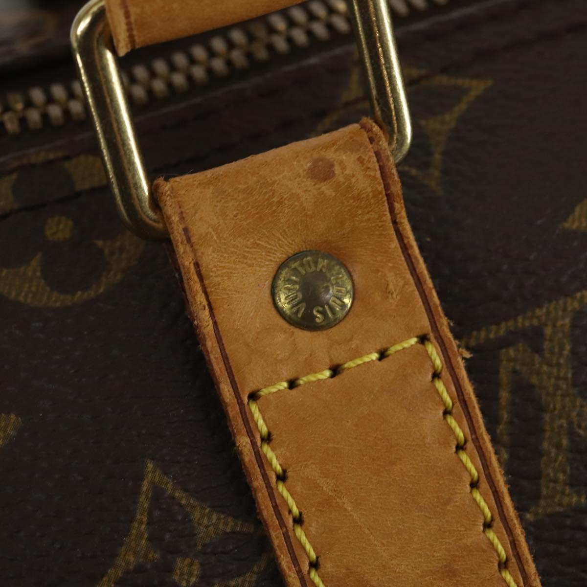 LOUIS VUITTON Monogram Keepall 45 Boston Bag M41428 LV Auth ka2278