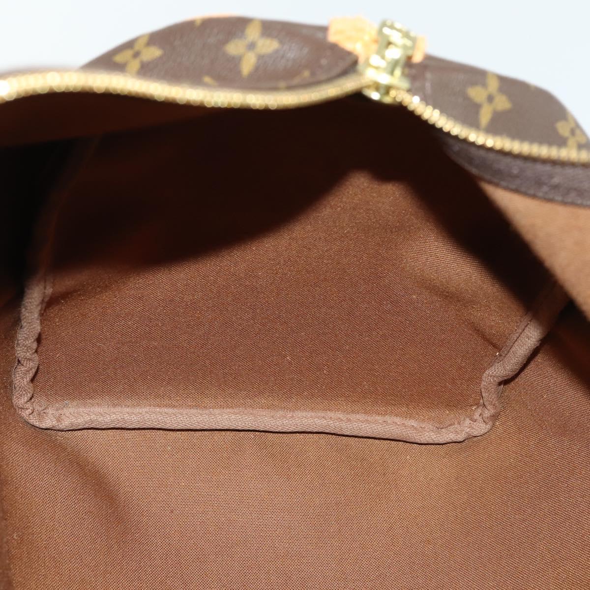 LOUIS VUITTON Monogram Keepall 45 Boston Bag M41428 LV Auth ka2278