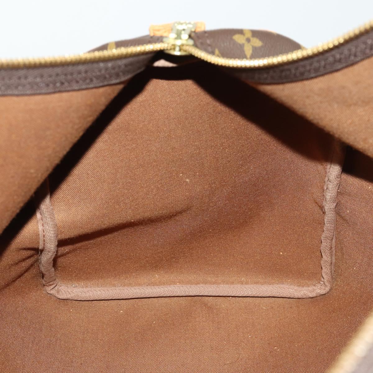 LOUIS VUITTON Monogram Keepall 45 Boston Bag M41428 LV Auth ka2278