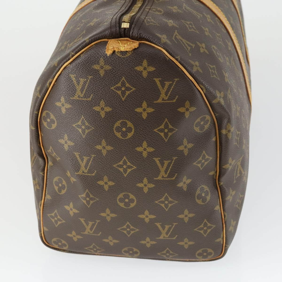 LOUIS VUITTON Monogram Keepall 45 Boston Bag M41428 LV Auth ka2278
