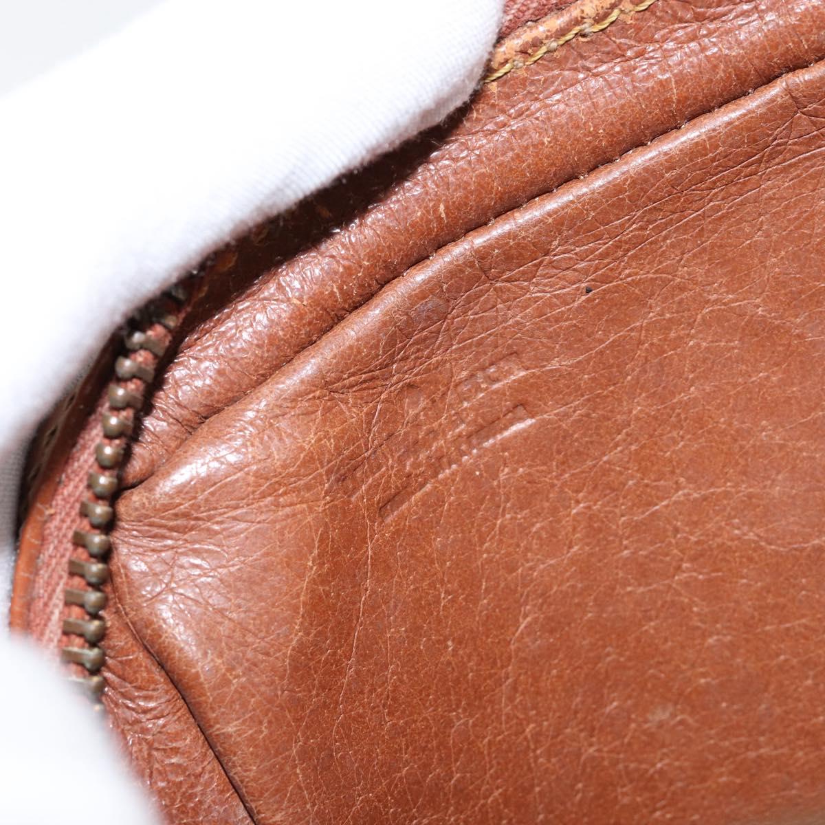 LOUIS VUITTON Monogram Pochette Sports Clutch Bag N0.183 LV Auth ka228