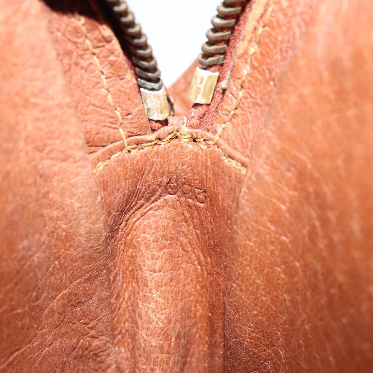 LOUIS VUITTON Monogram Pochette Sports Clutch Bag N0.183 LV Auth ka228