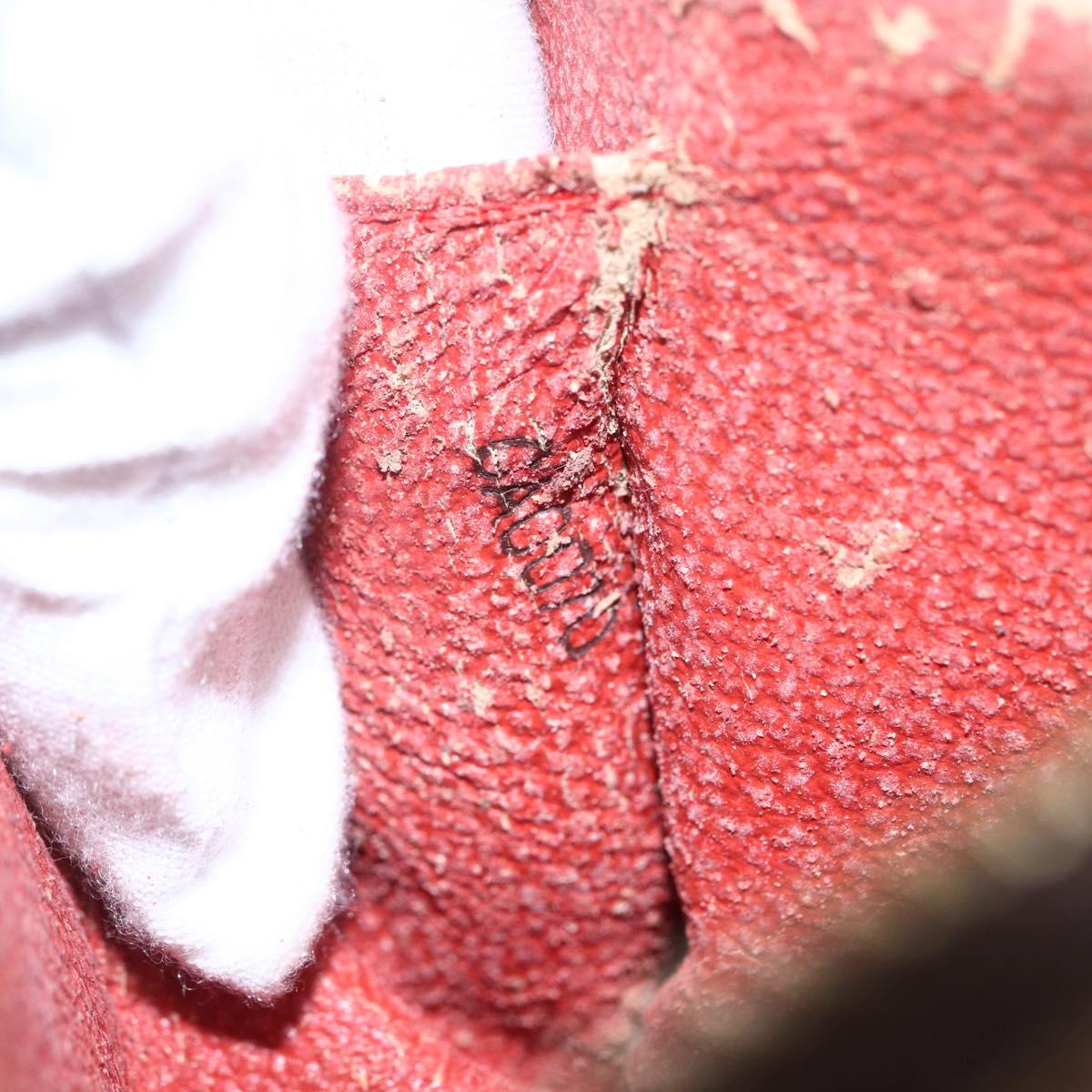 LOUIS VUITTON Damier Ebene Pochette Cosmetic PM Pouch N47516 LV Auth ka231