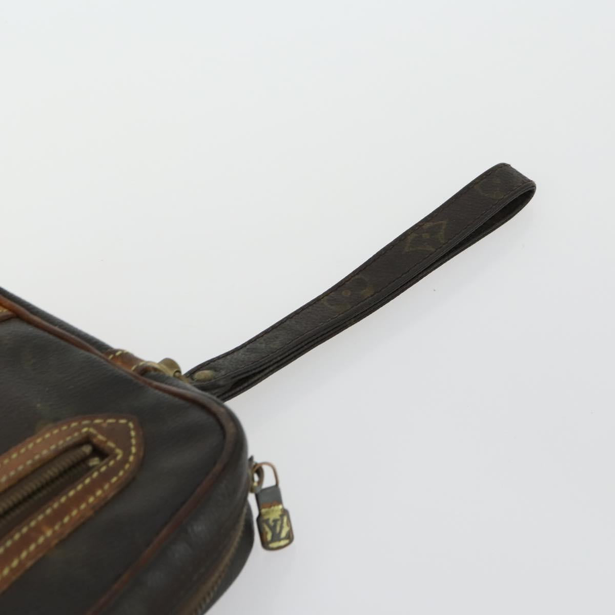 LOUIS VUITTON Monogram Clutch Bag 4 Set LV Auth ka2311