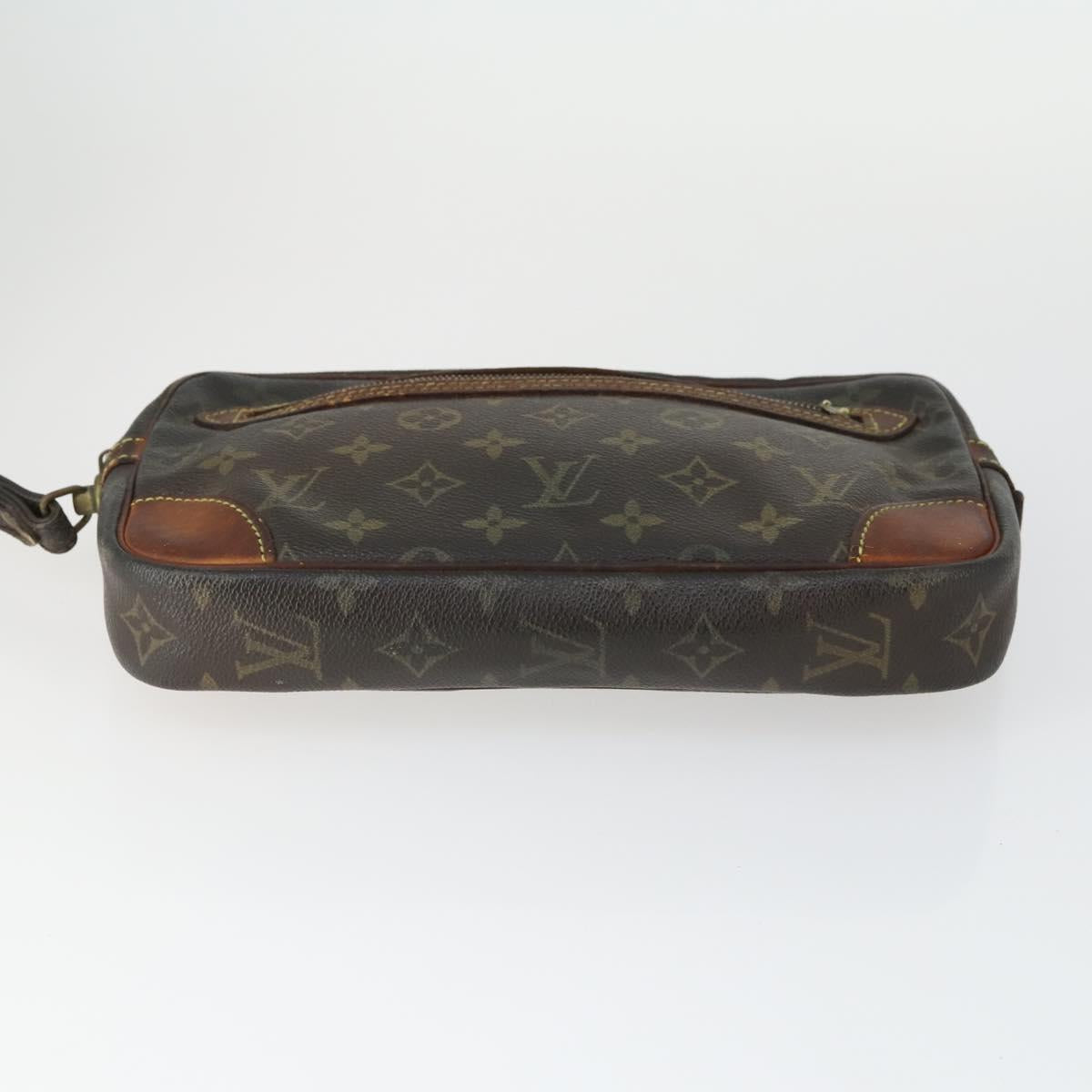 LOUIS VUITTON Monogram Clutch Bag 4 Set LV Auth ka2311