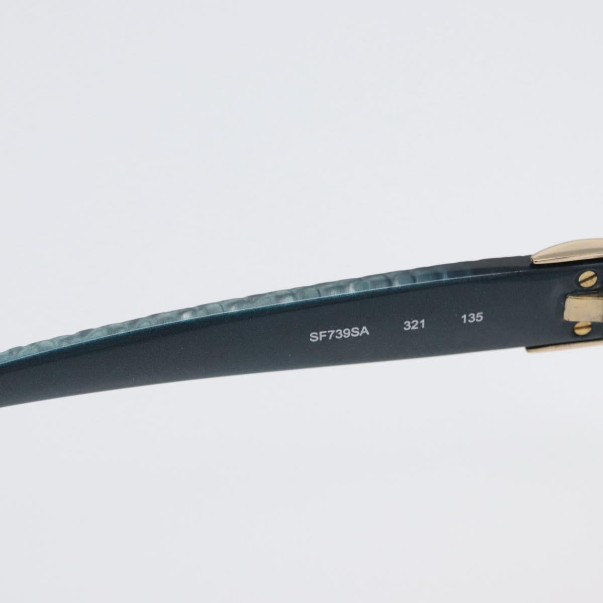 Salvatore Ferragamo Sunglasses plastic Blue Auth ka2316