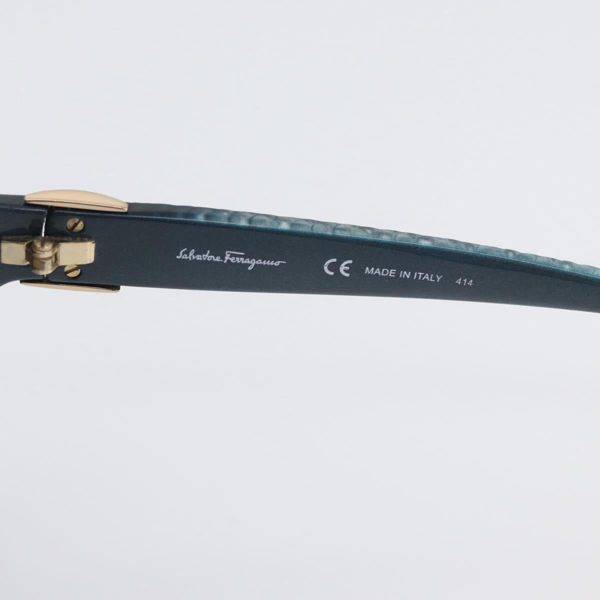 Salvatore Ferragamo Sunglasses plastic Blue Auth ka2316