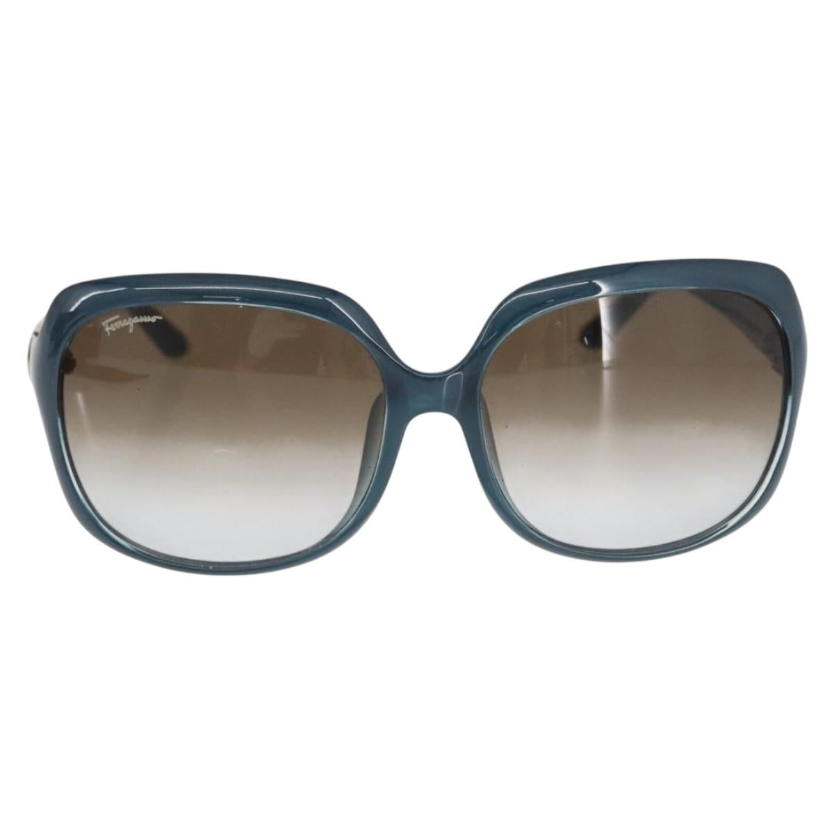 Salvatore Ferragamo Sunglasses plastic Blue Auth ka2316