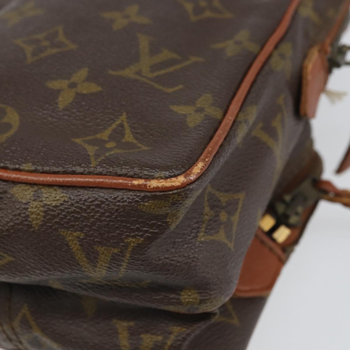 LOUIS VUITTON Monogram Mini Amazon Shoulder Bag M45238 LV Auth ka2327