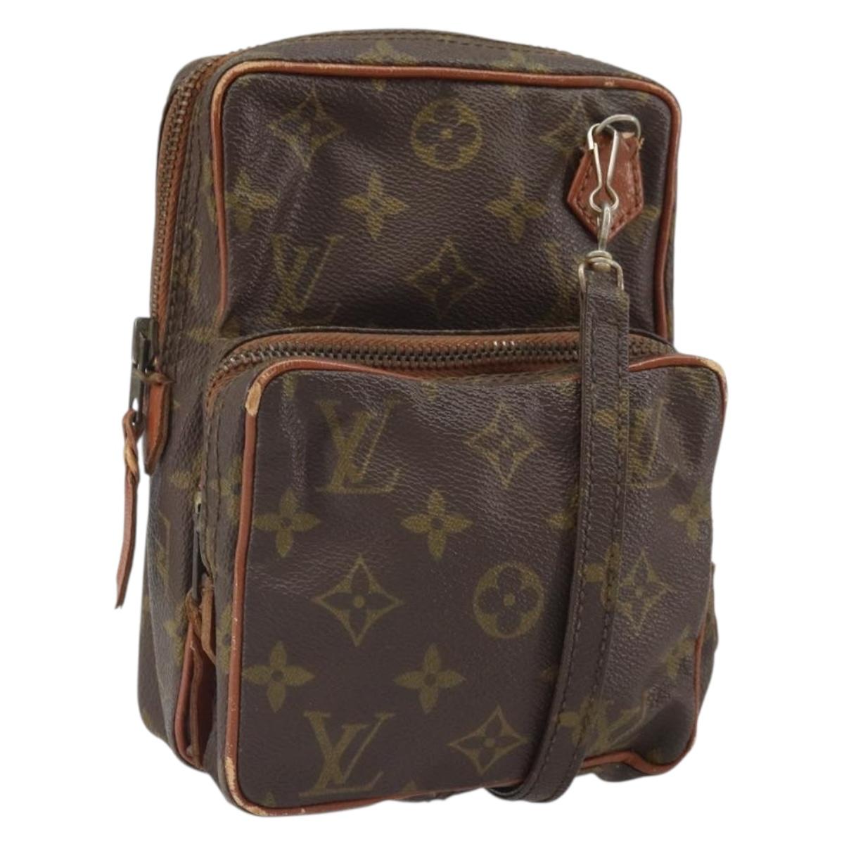 LOUIS VUITTON Monogram Mini Amazon Shoulder Bag M45238 LV Auth ka2327