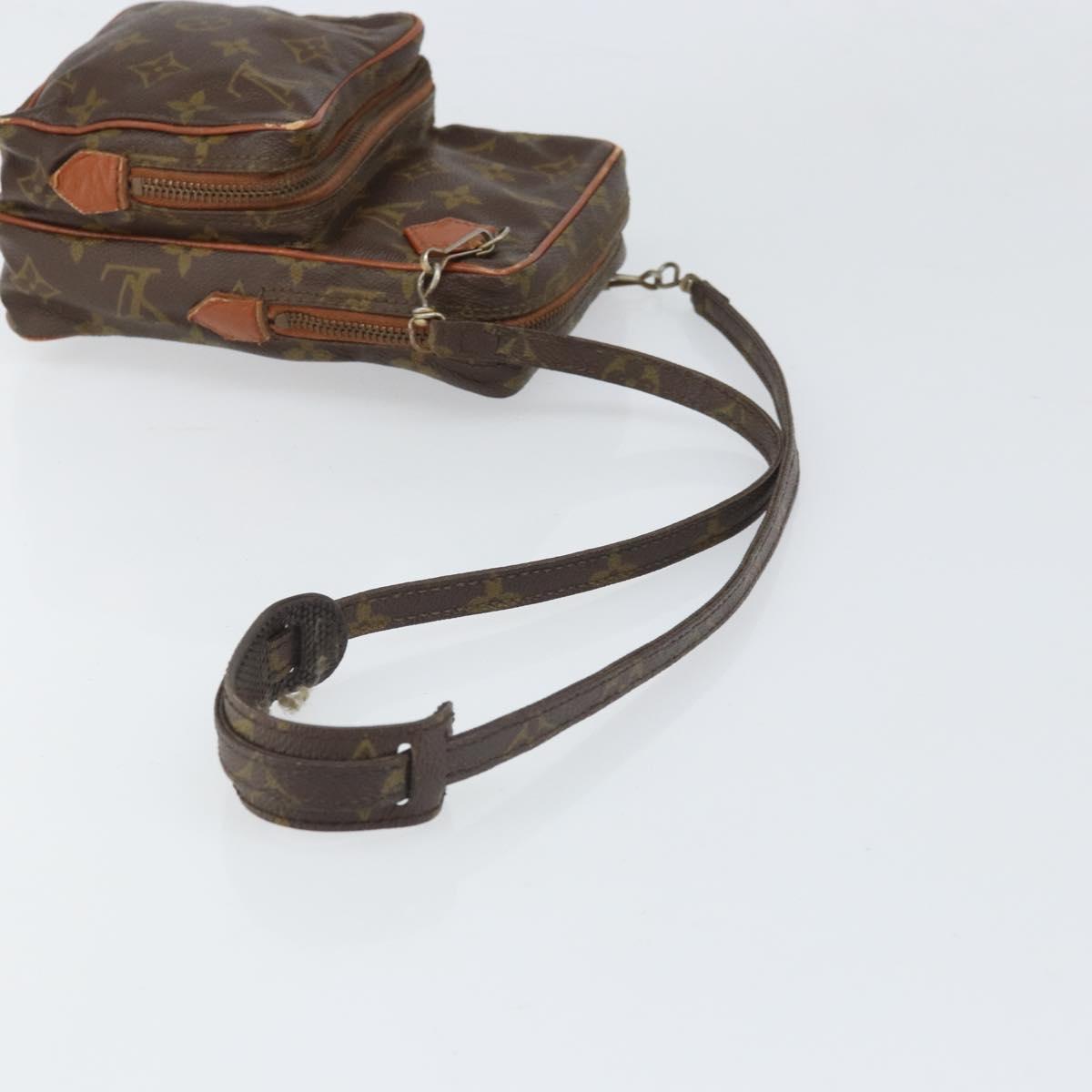LOUIS VUITTON Monogram Mini Amazon Shoulder Bag M45238 LV Auth ka2327