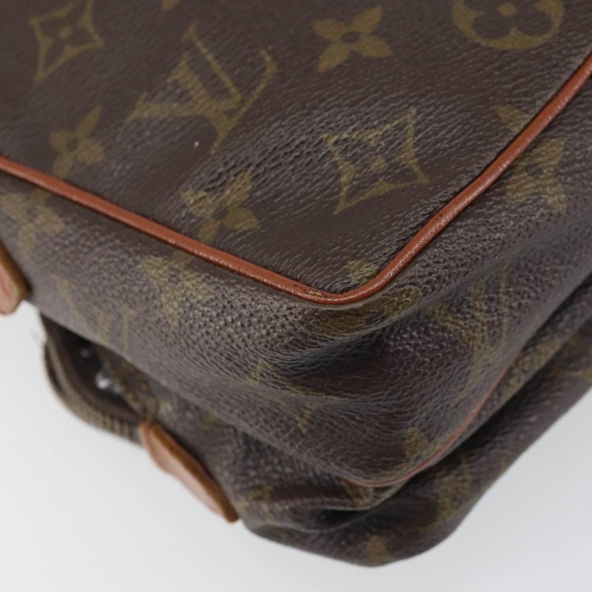 LOUIS VUITTON Monogram Mini Amazon Shoulder Bag M45238 LV Auth ka2328