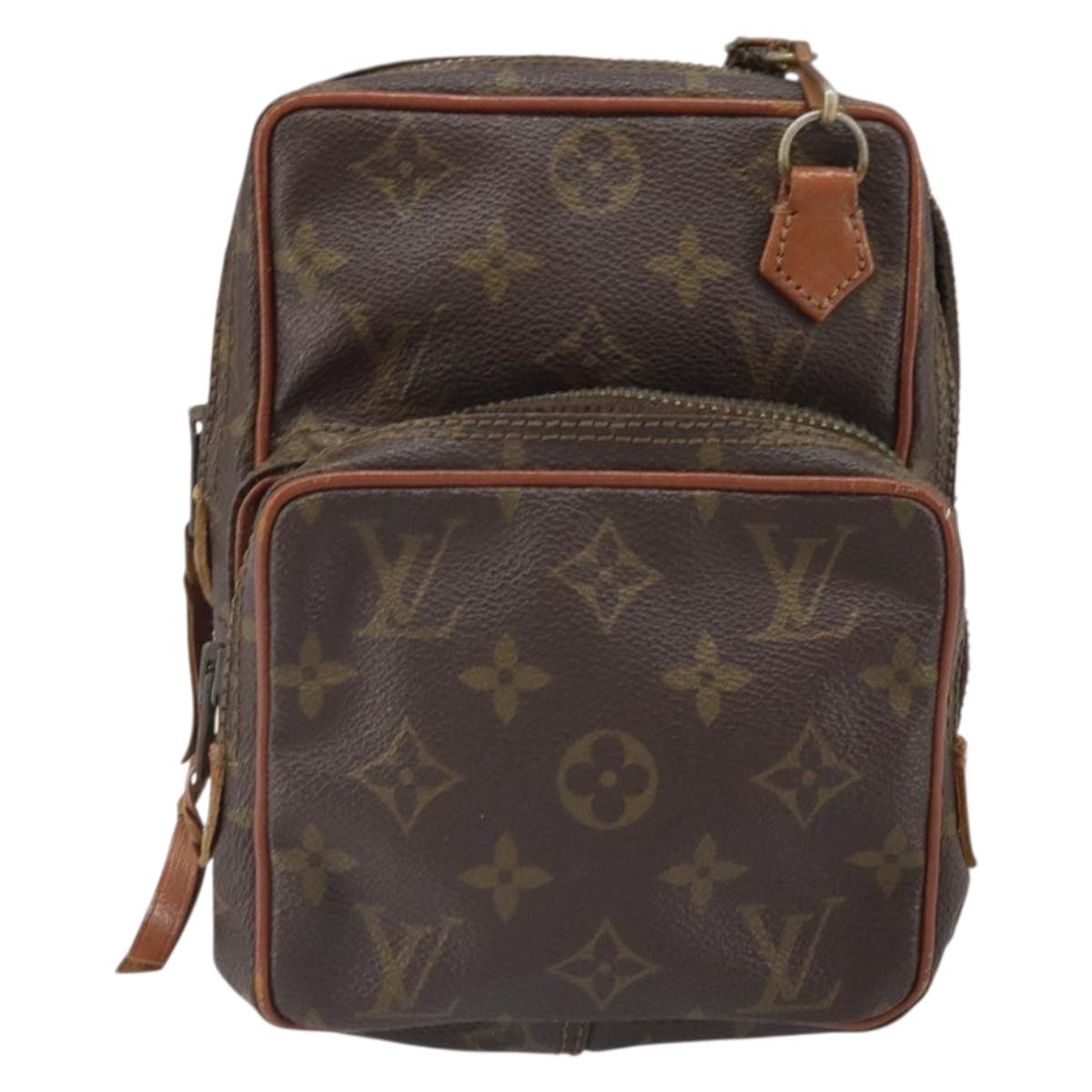 LOUIS VUITTON Monogram Mini Amazon Shoulder Bag M45238 LV Auth ka2328