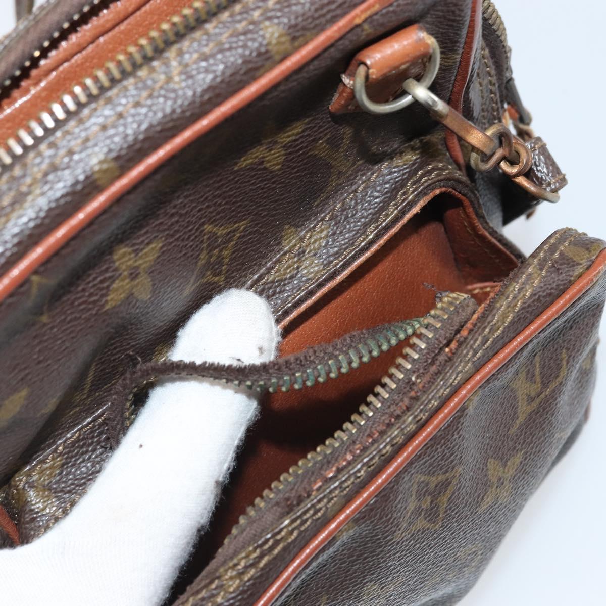 LOUIS VUITTON Monogram Mini Amazon Shoulder Bag M45238 LV Auth ka2328