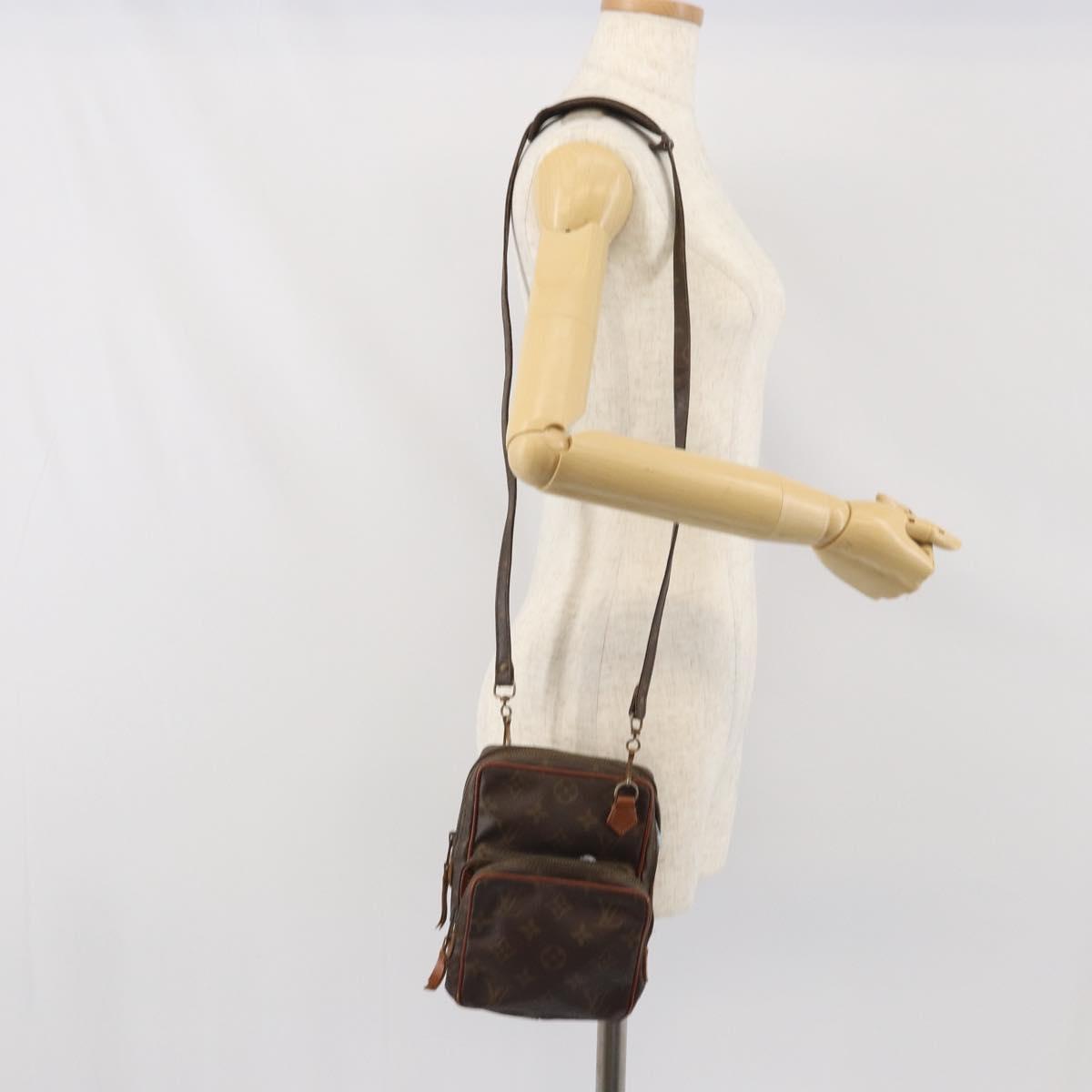 LOUIS VUITTON Monogram Mini Amazon Shoulder Bag M45238 LV Auth ka2328