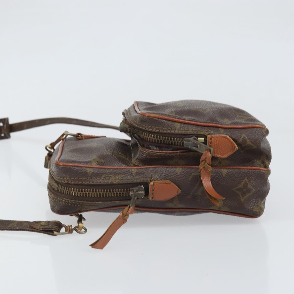 LOUIS VUITTON Monogram Mini Amazon Shoulder Bag M45238 LV Auth ka2328