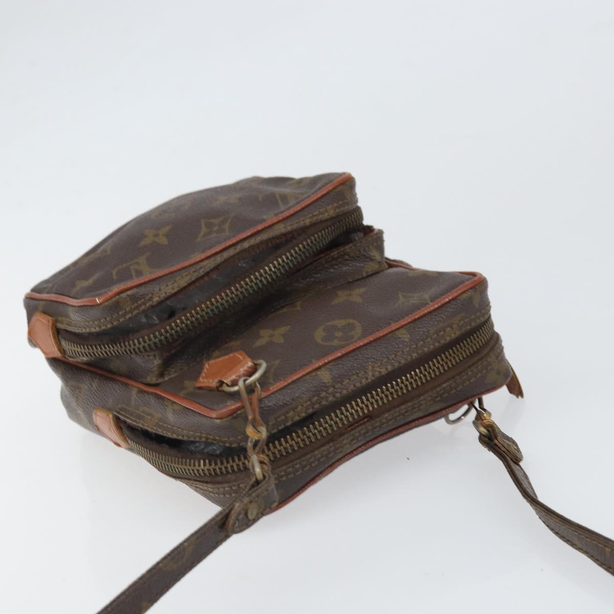 LOUIS VUITTON Monogram Mini Amazon Shoulder Bag M45238 LV Auth ka2328