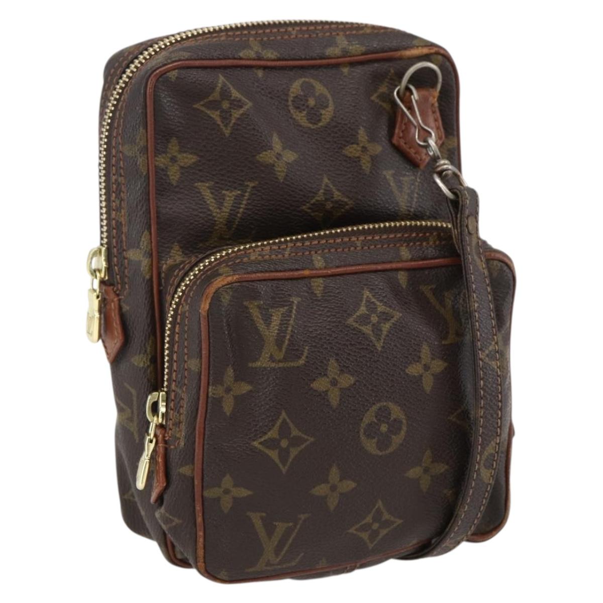 LOUIS VUITTON Monogram Mini Amazon Shoulder Bag M45238 LV Auth ka2329