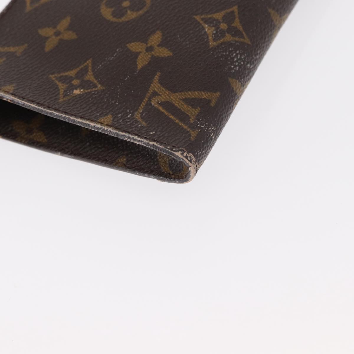 LOUIS VUITTON Monogram Bucket GM Accessory Pouch LV Auth ka233