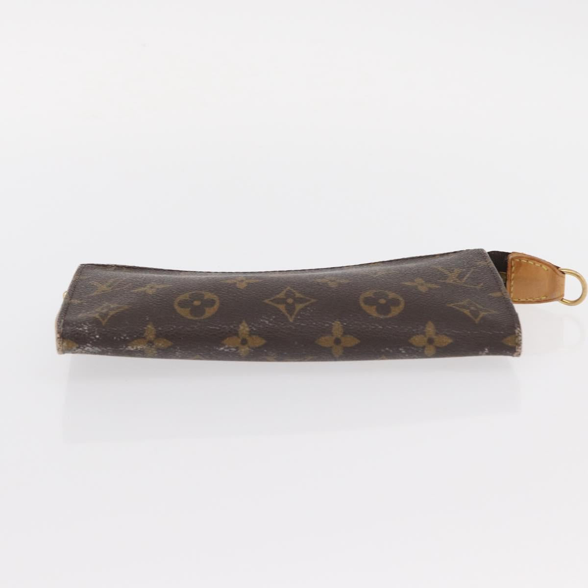 LOUIS VUITTON Monogram Bucket GM Accessory Pouch LV Auth ka233
