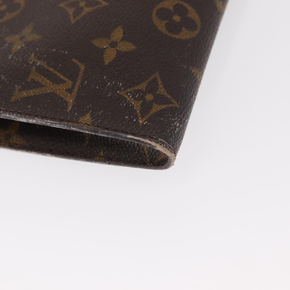 LOUIS VUITTON Monogram Bucket GM Accessory Pouch LV Auth ka233