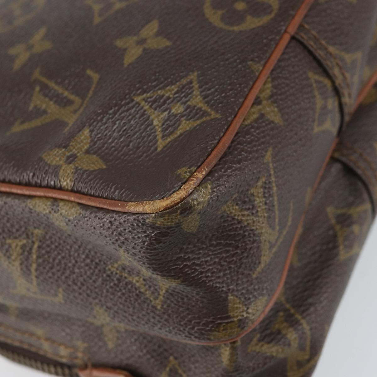 LOUIS VUITTON Monogram Mini Amazon Shoulder Bag M45238 LV Auth ka2330