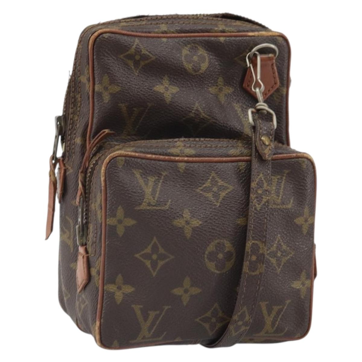 LOUIS VUITTON Monogram Mini Amazon Shoulder Bag M45238 LV Auth ka2330