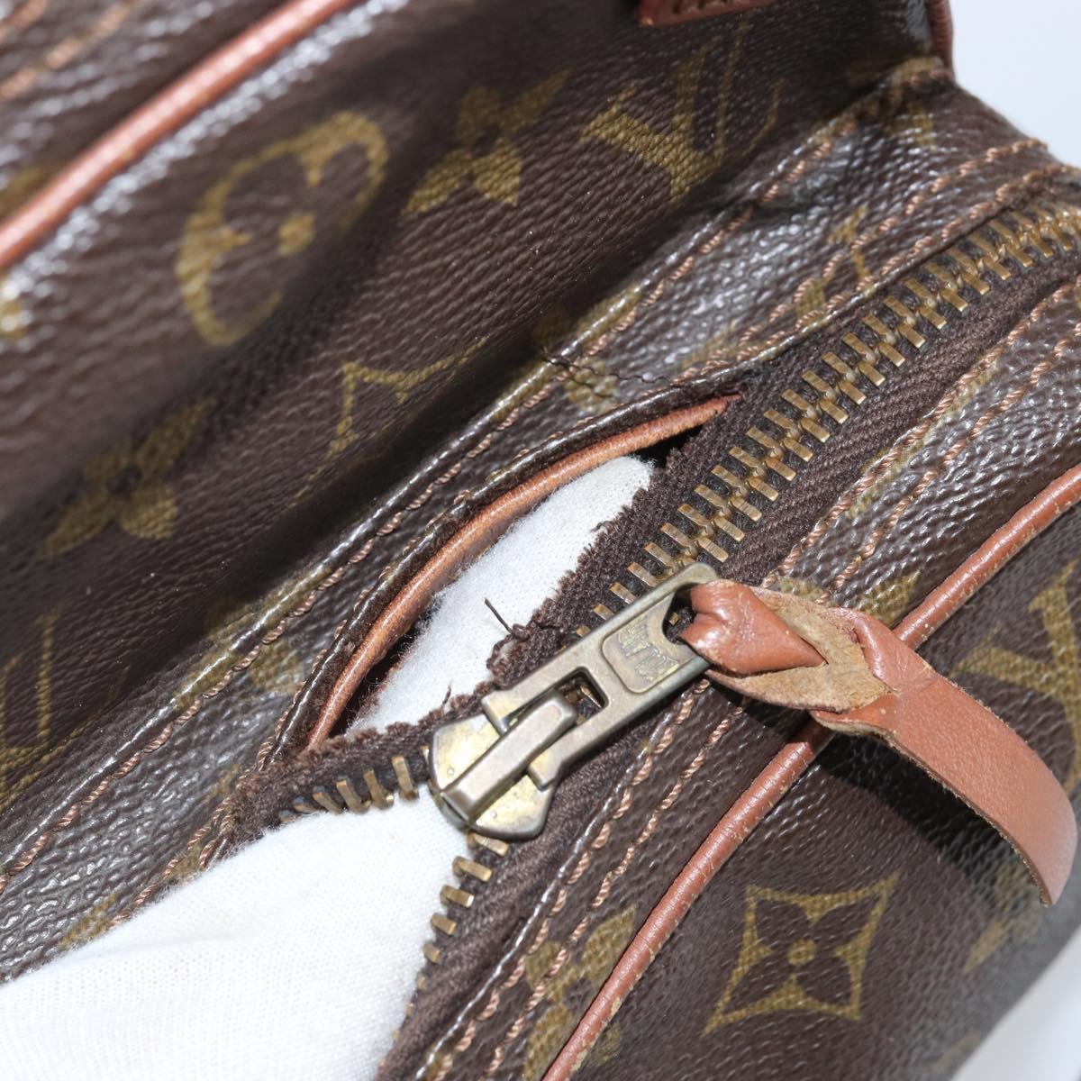LOUIS VUITTON Monogram Mini Amazon Shoulder Bag M45238 LV Auth ka2330