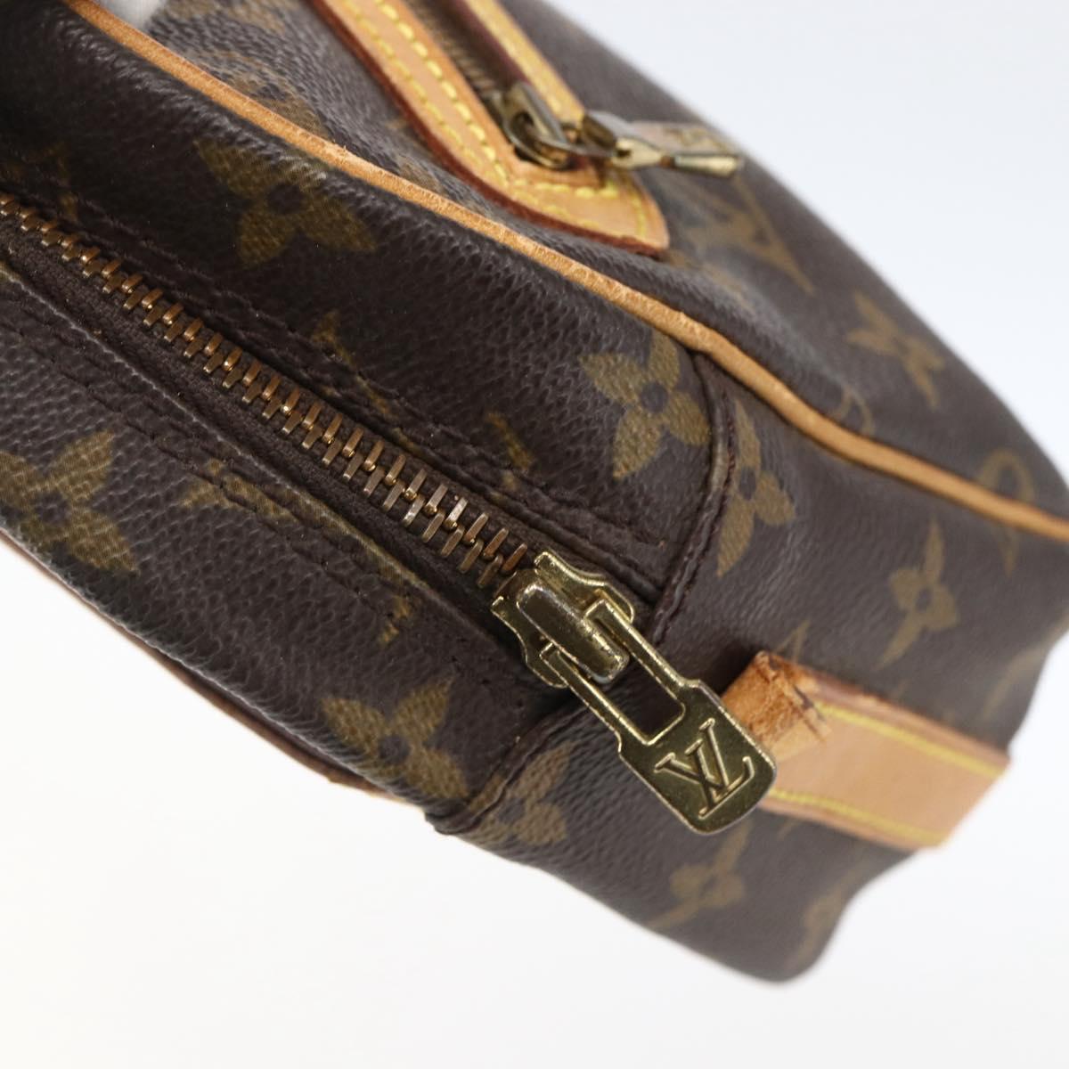 LOUIS VUITTON Monogram Senlis Shoulder Bag M51222 LV Auth ka2331